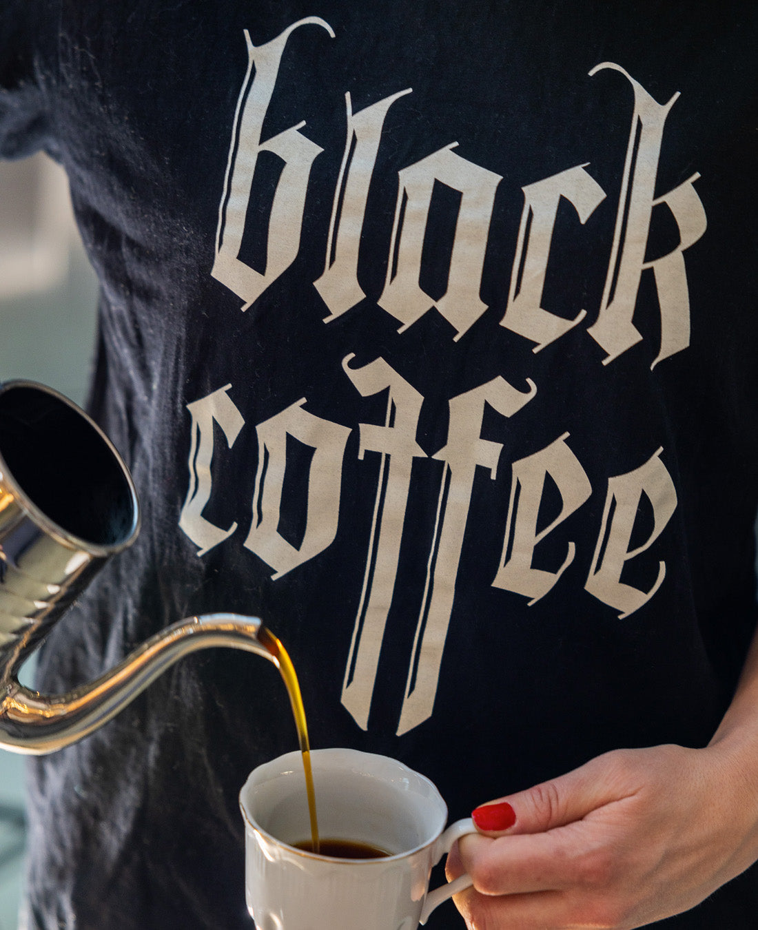 Black Coffee T-Shirt
