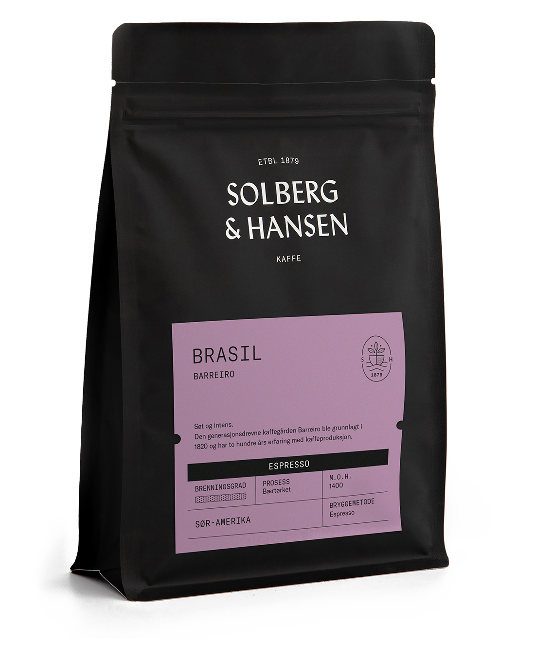Brazil - Barreiro Espresso