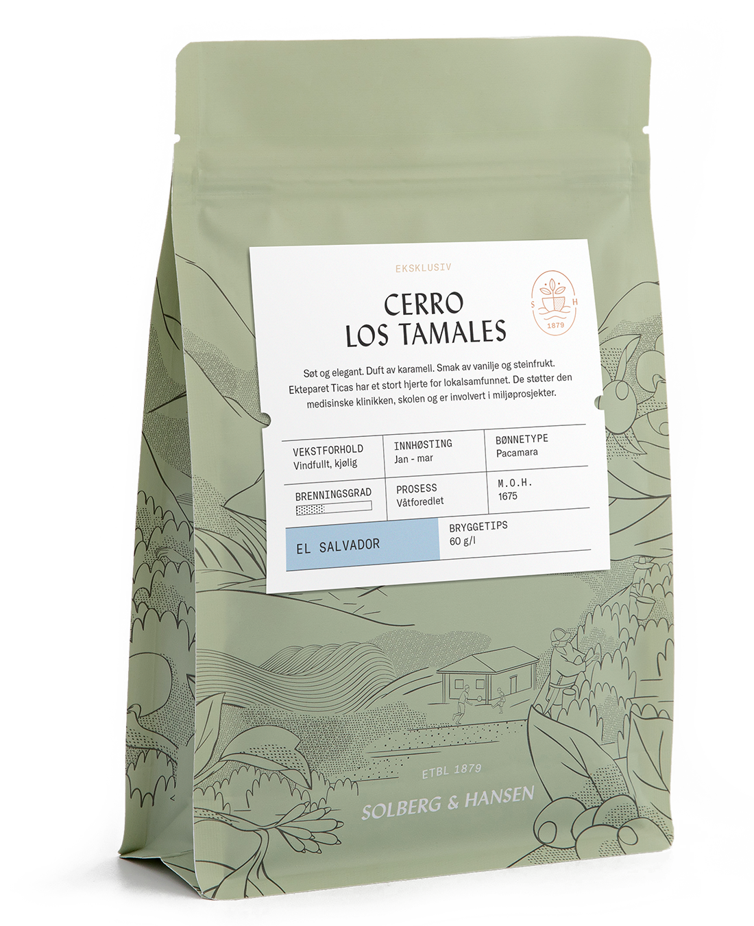 Cerro Los Tamales - El Salvador