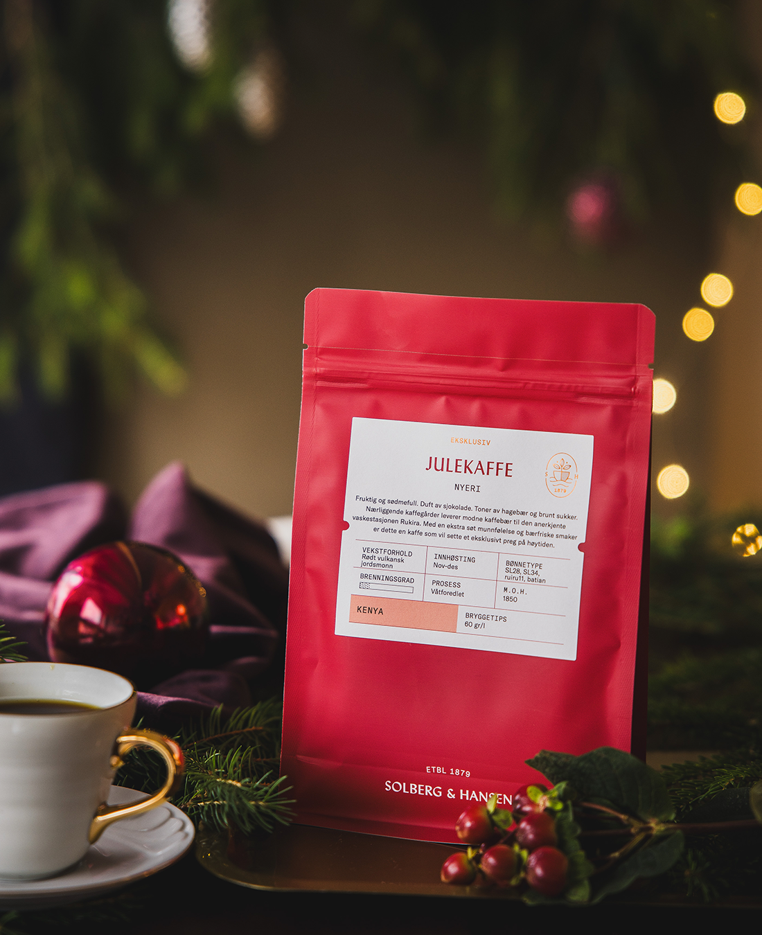 Exclusive Christmas Coffee - Rukira, Kenya