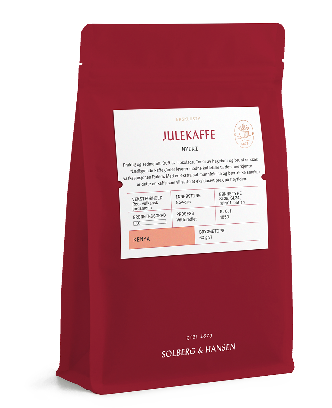 Exclusive Christmas Coffee - Rukira, Kenya