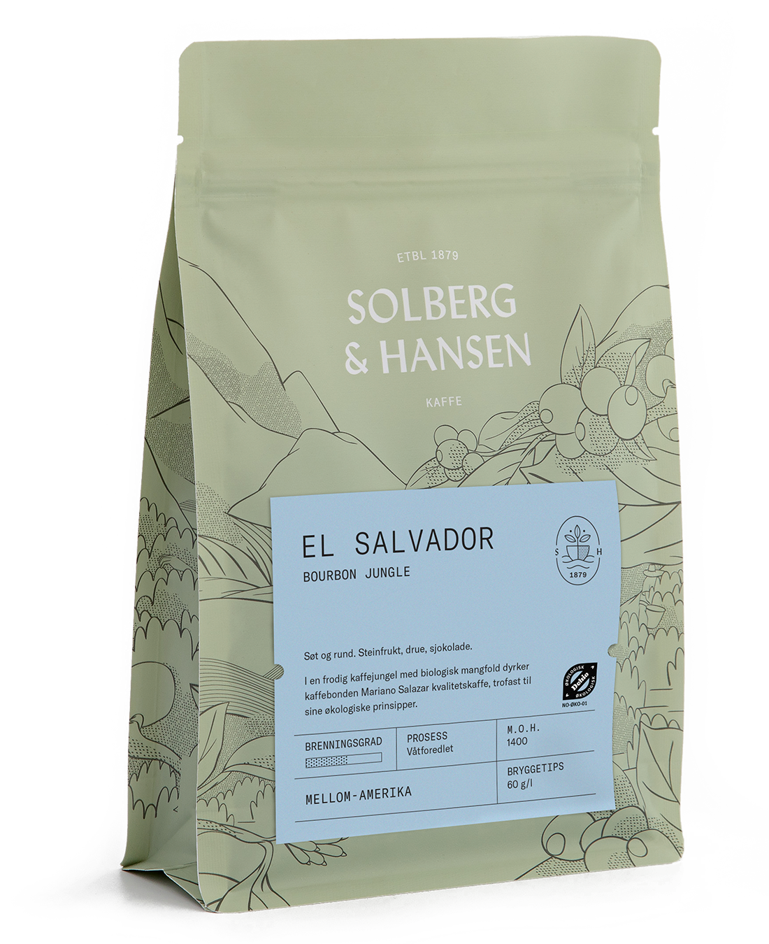 El Salvador - Bourbon Jungle
