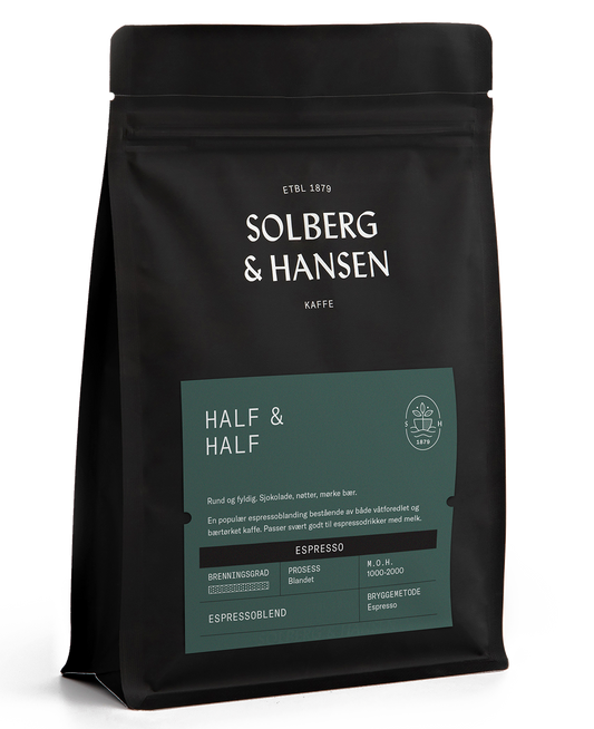 Half & Half Espresso - Blend