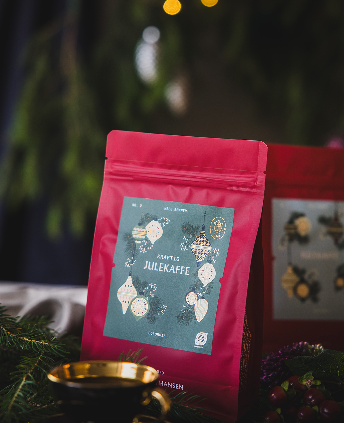 Christmas Coffee - Asopep, Colombia