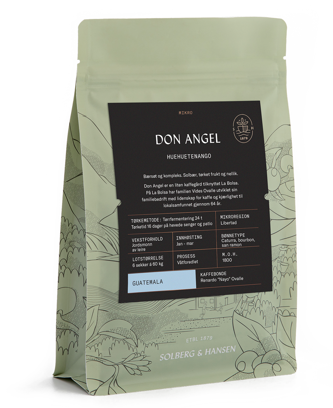 Don Angel - Huehuetenango, Guatemala