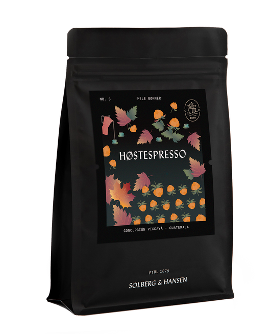 Autumn Espresso - Concepción Pixcayá, Guatemala