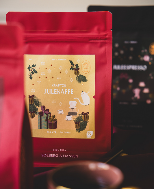 Christmas Coffee - Rio Atá, Colombia