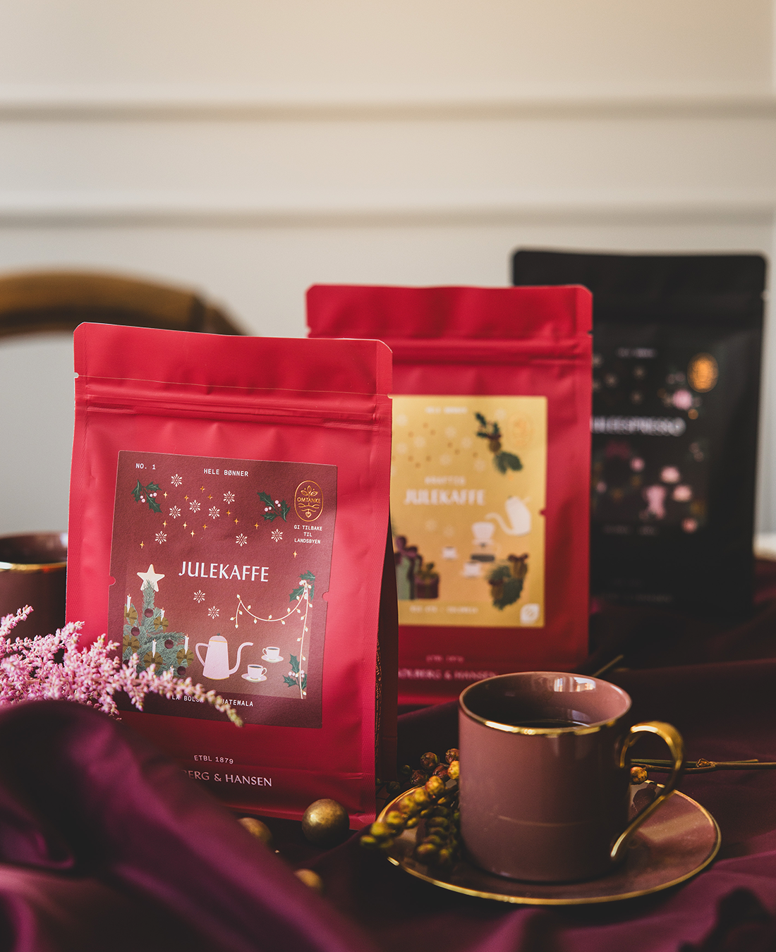 Christmas Coffee - La Bolsa, Guatemala