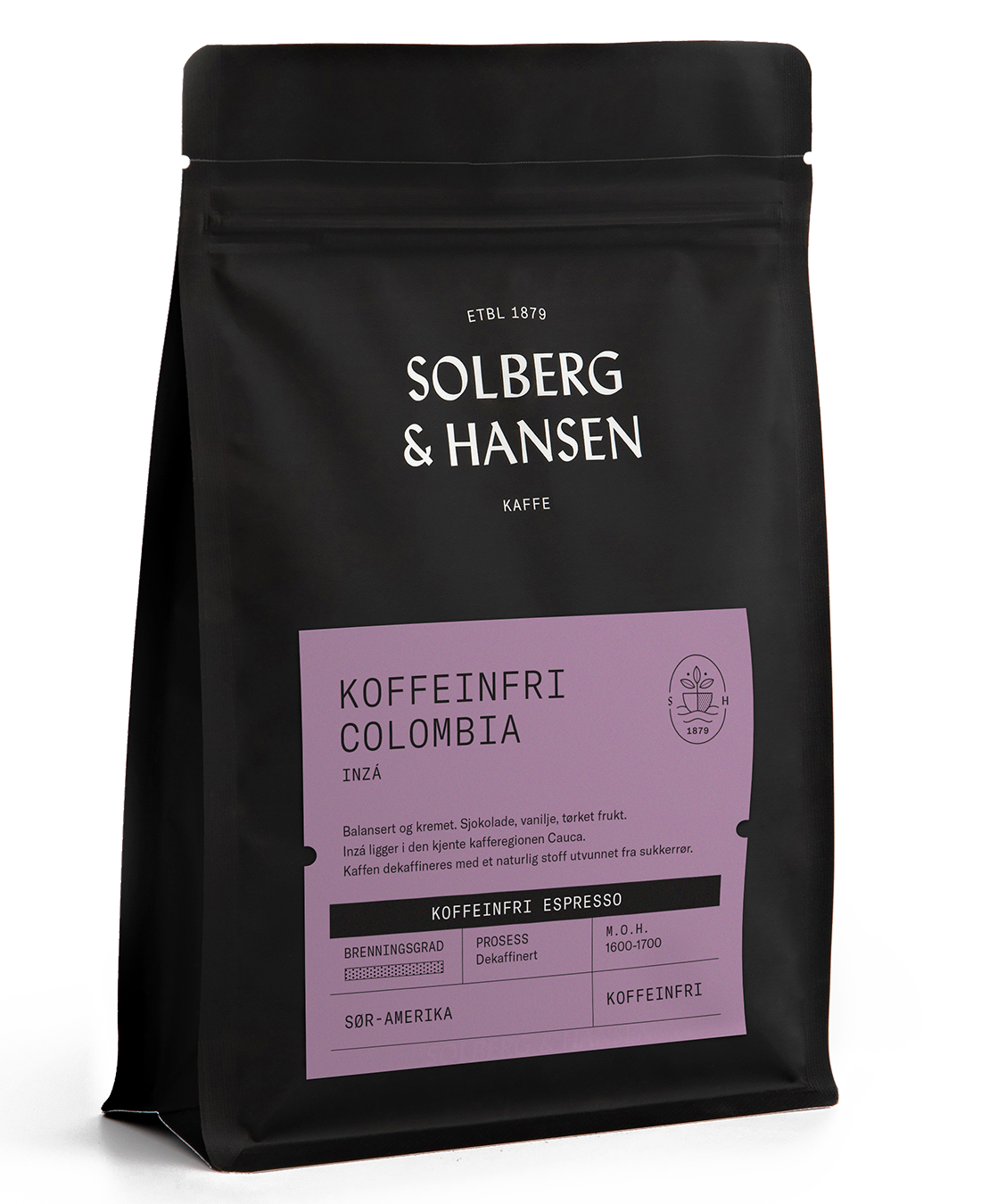 Decaf Colombia - Inzà Espresso
