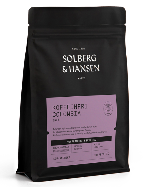 Decaf Colombia - Inzà Espresso