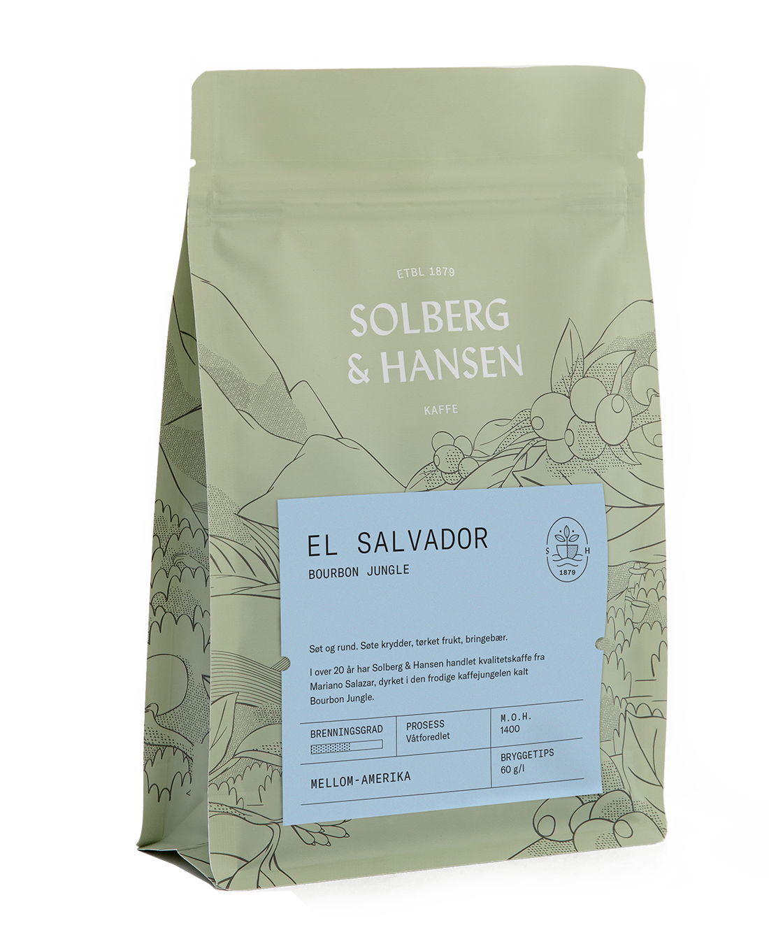 El Salvador - Bourbon Jungle