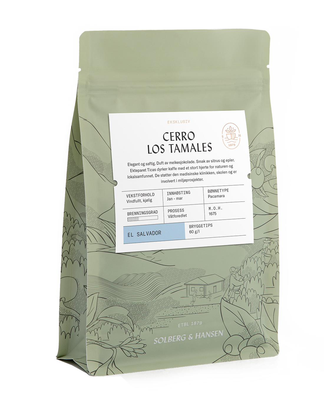 Cerro Los Tamales - El Salvador
