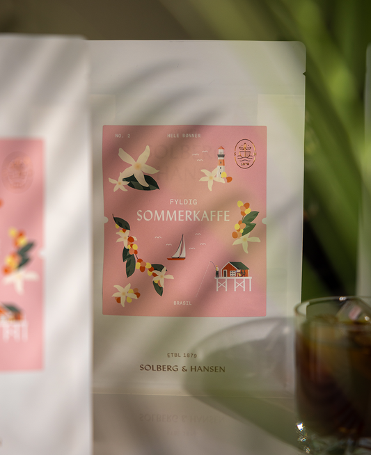 Rich Summer Coffee - Conesol, Brazil