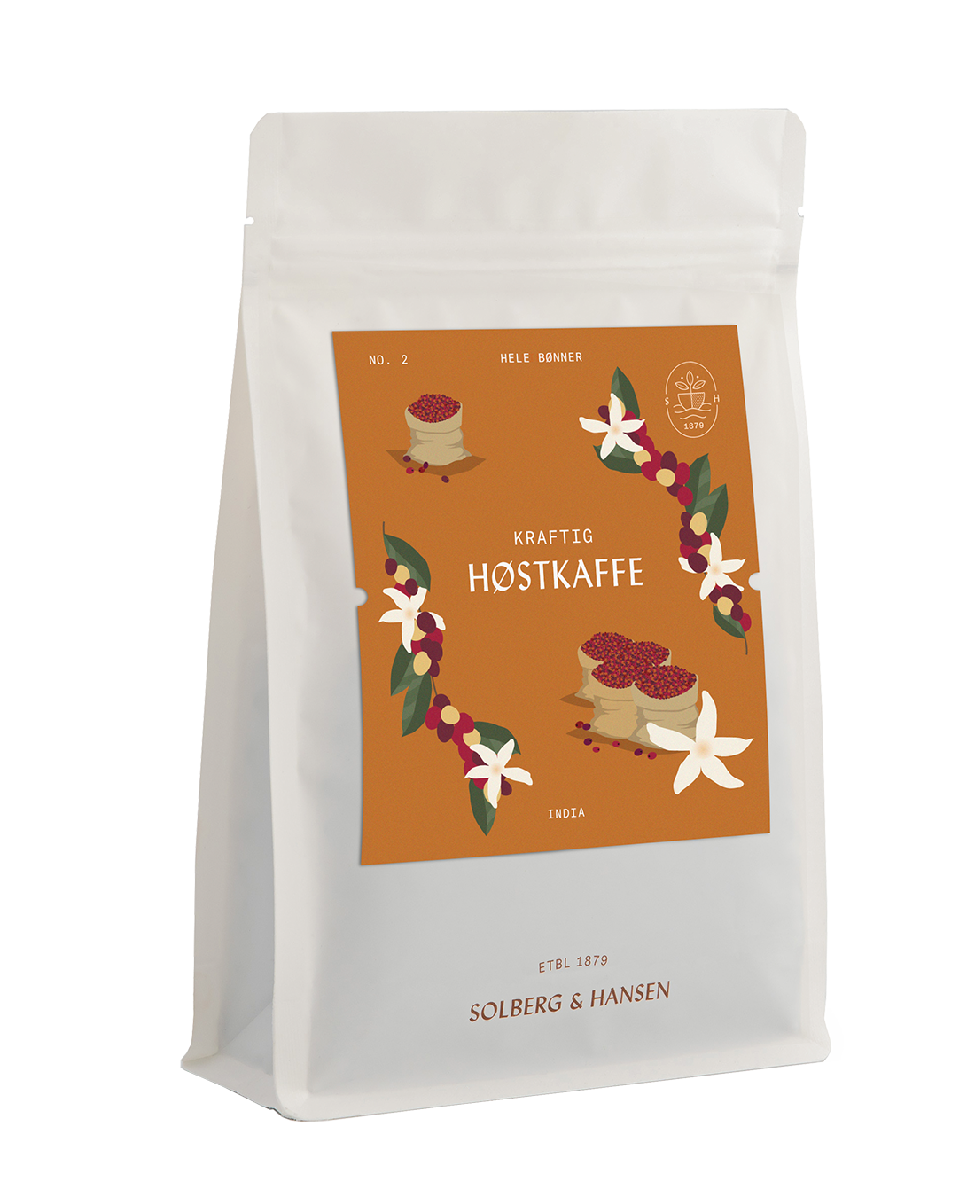 Rich Autumn Coffee - Bettadakhan, India