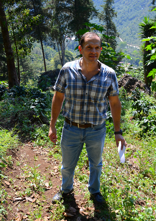 Don Angel - Huehuetenango, Guatemala