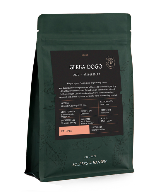 Gerba Dogo Washed - Guji, Ethiopia