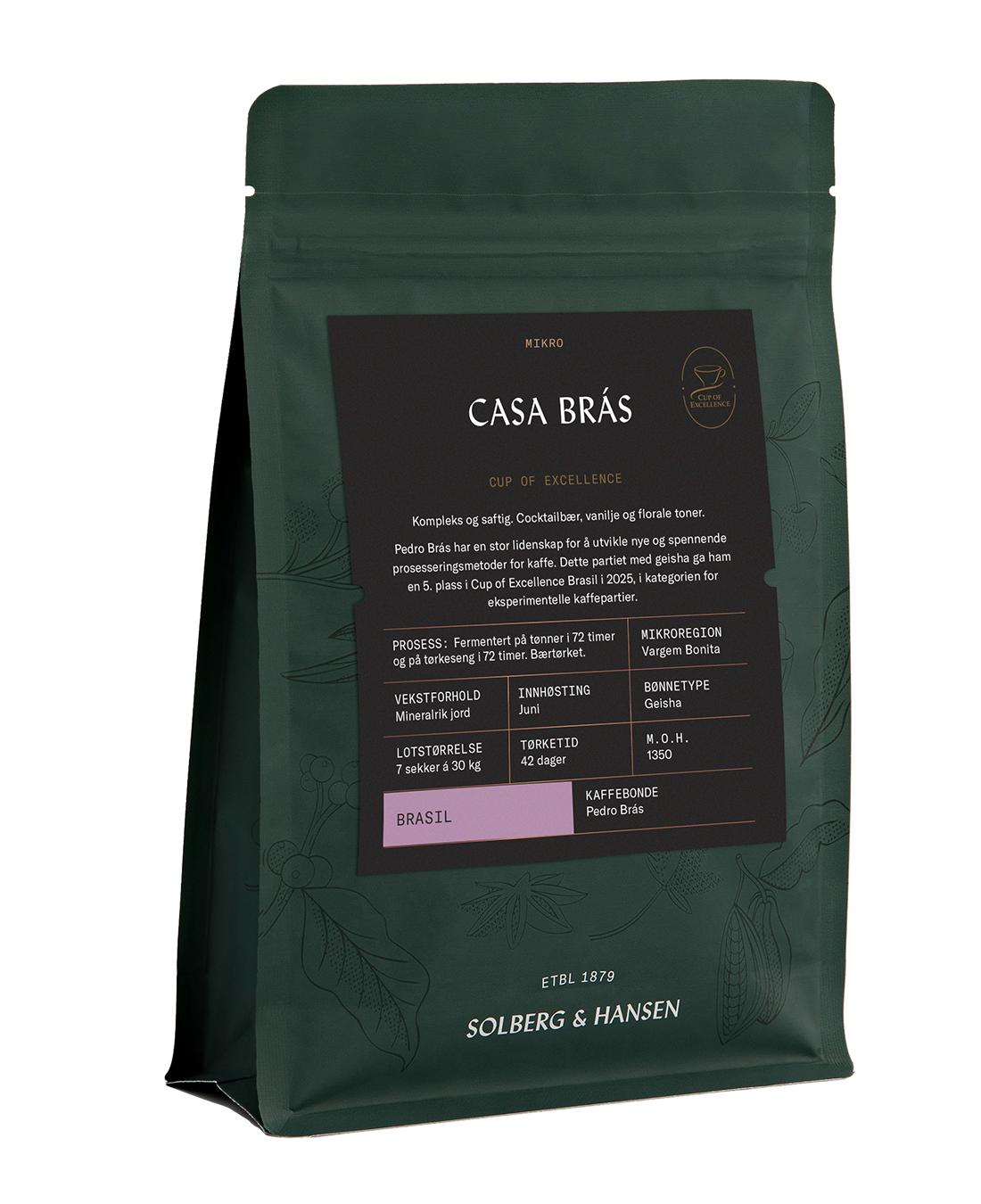 Casa Brás - Cup of Excellence, Brazil