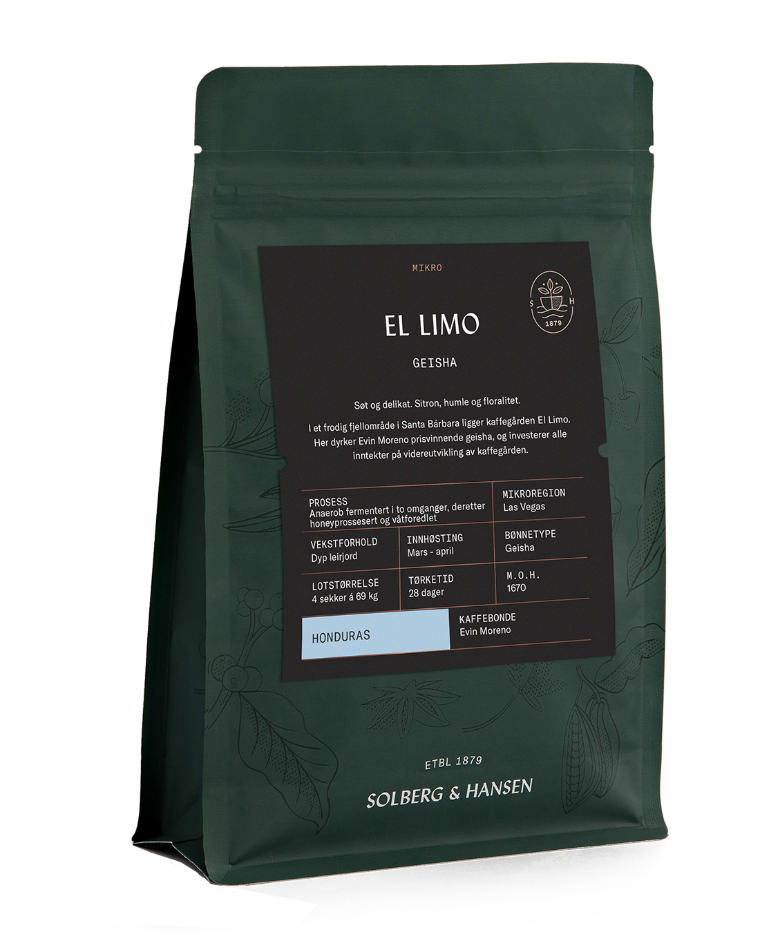 El Limo Geisha - Honduras