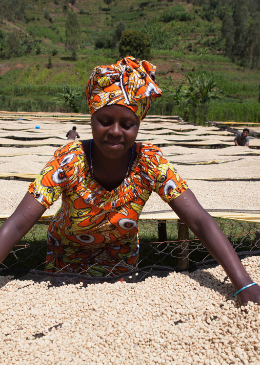 Easter Espresso - Tumba, Rwanda