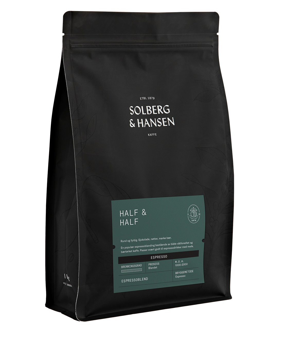 Half & Half Espresso - Blend