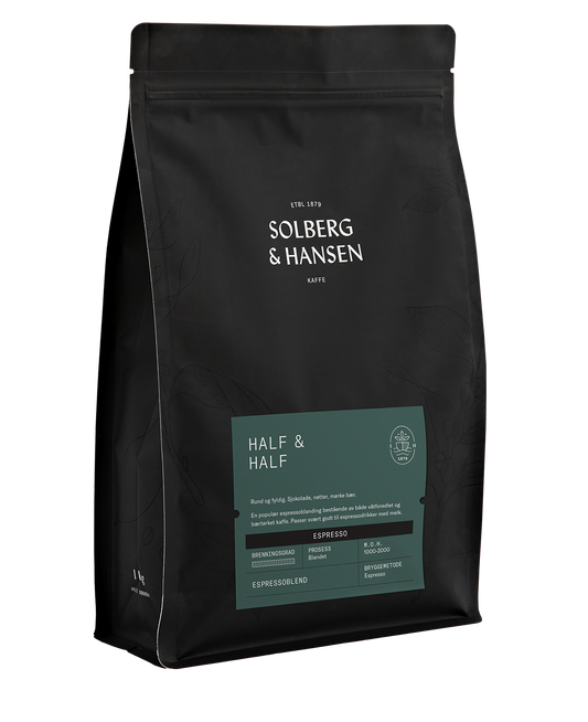 Half & Half Espresso - Blend