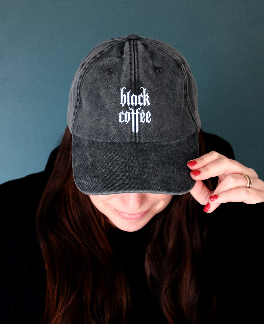 Black Coffee Cap
