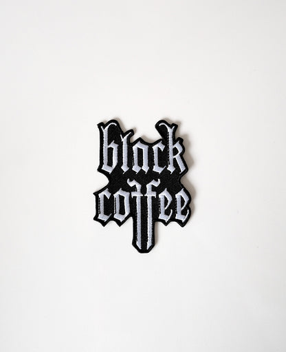 Black Coffee Patch