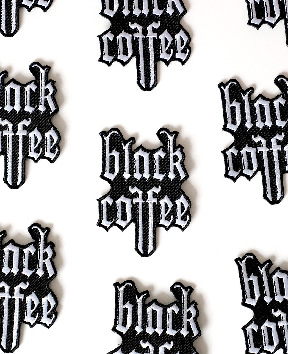 Black Coffee Patch