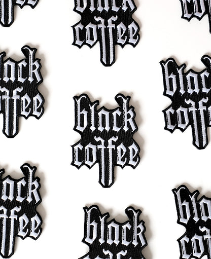 Black Coffee Patch