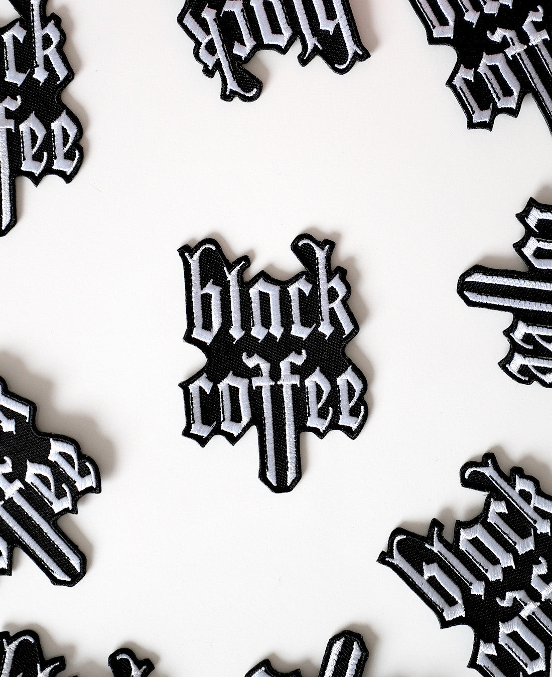 Black Coffee Patch