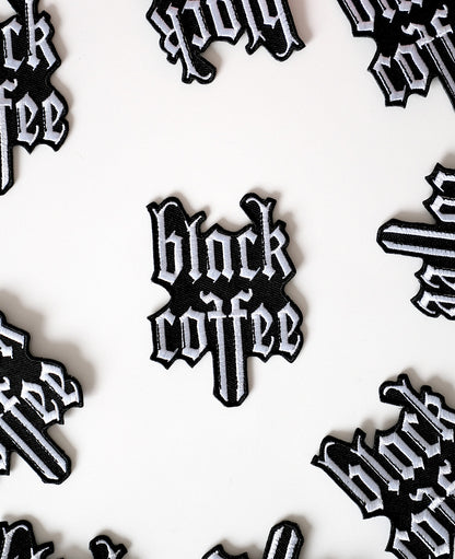 Black Coffee Patch