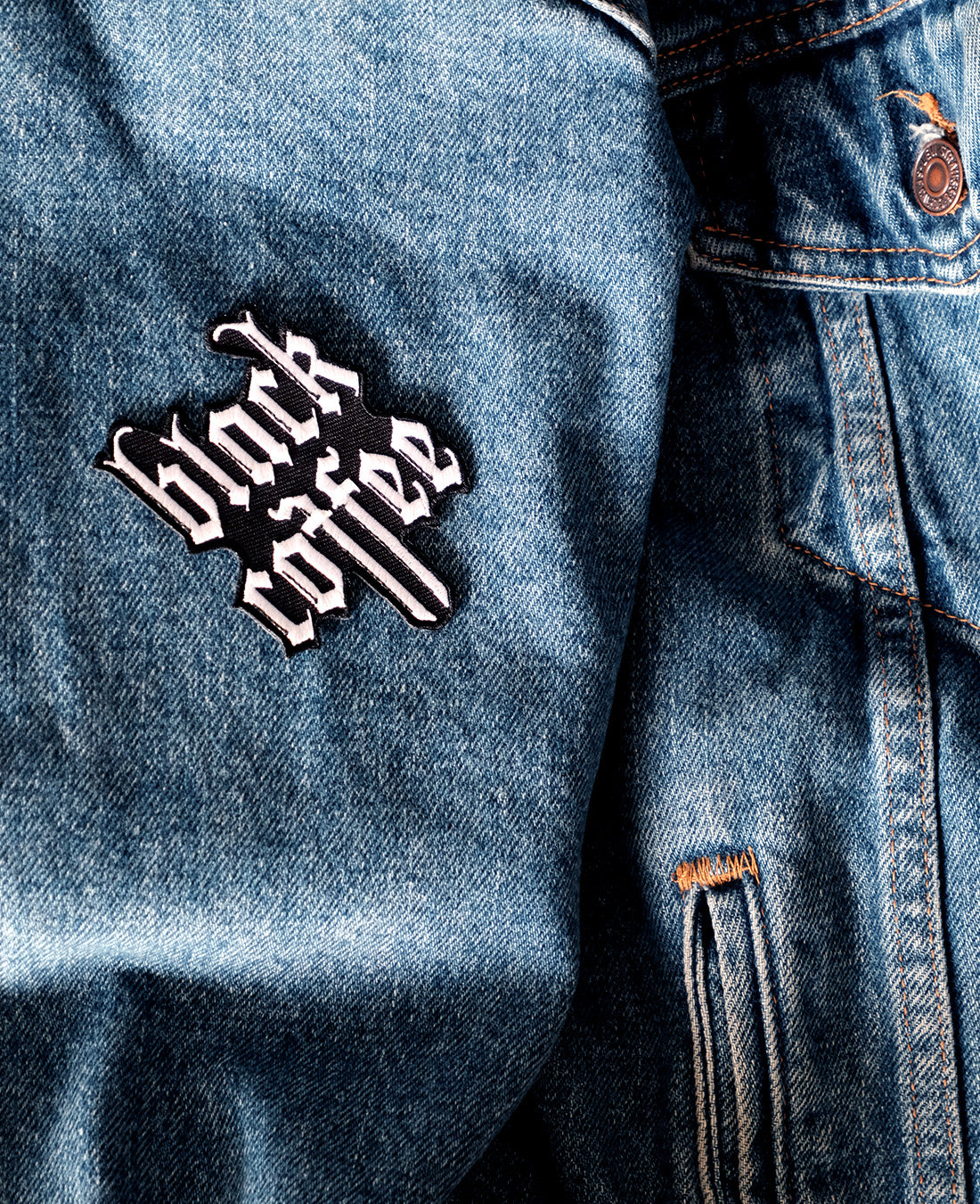 Black Coffee Patch