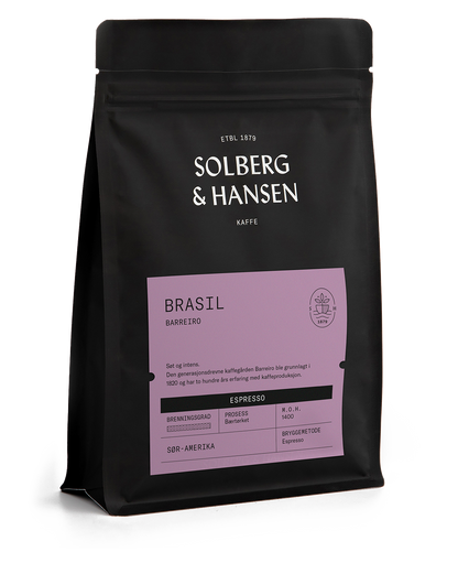Brazil - Barreiro Espresso
