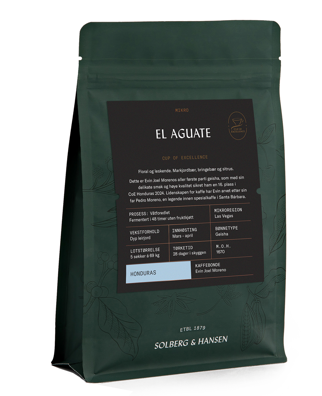 El Aguate - Cup of Excellence, Honduras