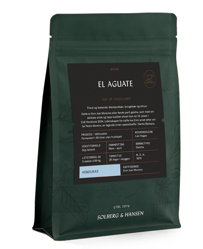 El Aguate - Cup of Excellence, Honduras