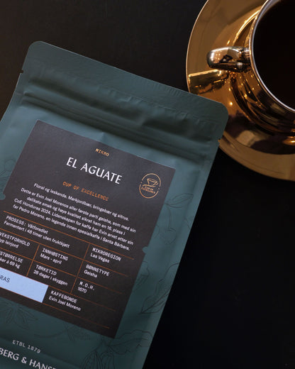 El Aguate - Cup of Excellence, Honduras