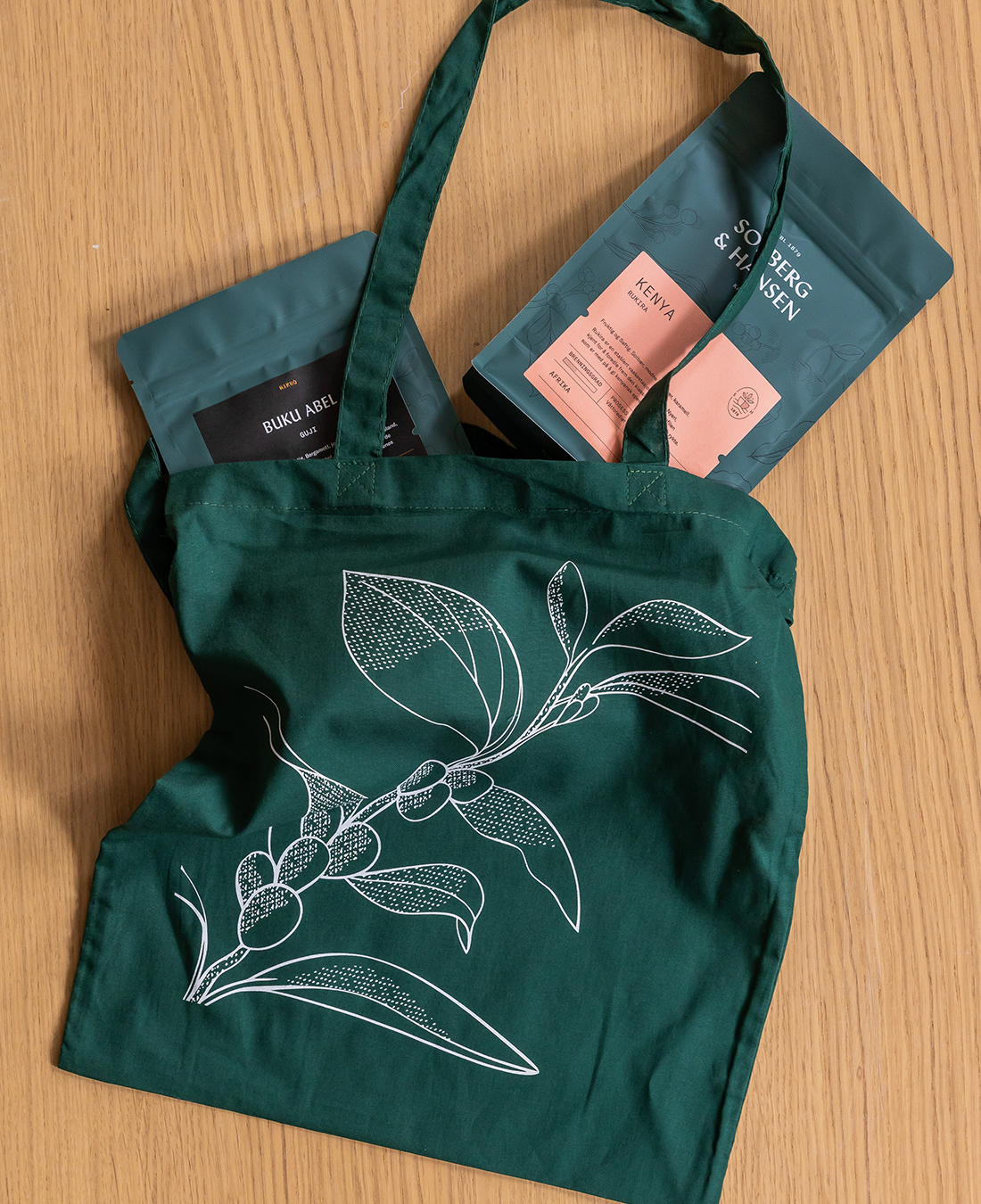 Tote Bag Green