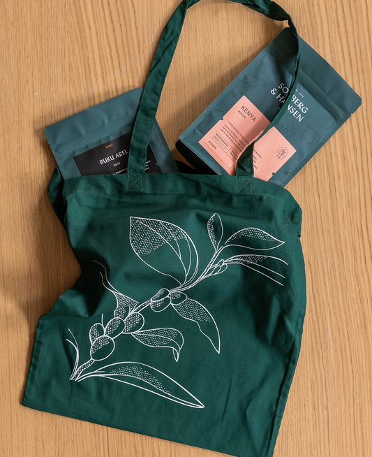 Tote Bag Green
