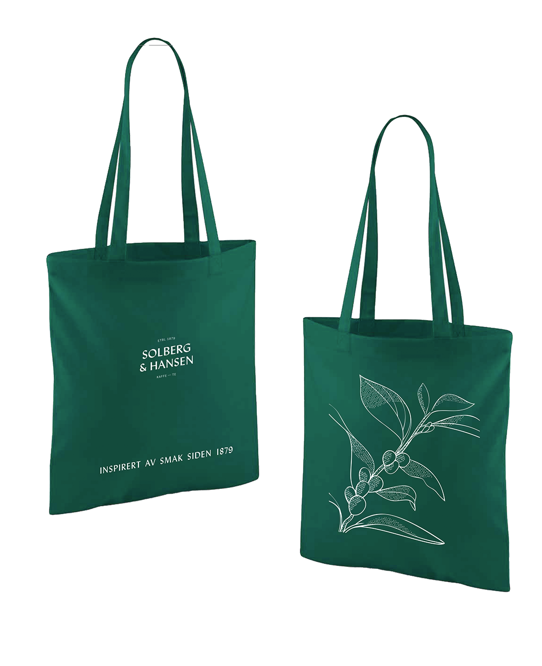 Tote Bag Green