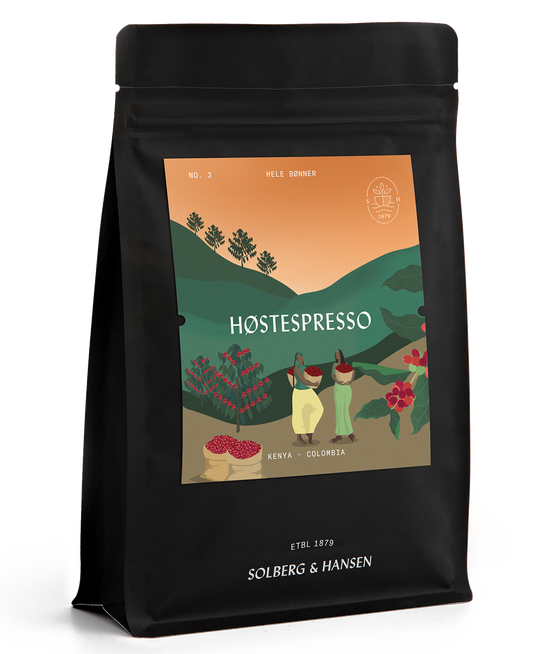 Autumn Espresso - Kenya & Colombia