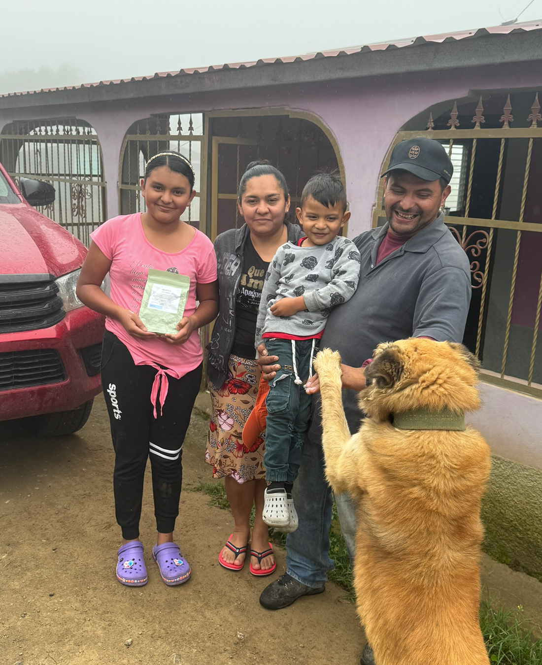 Arianita - Santa Bárbara, Honduras