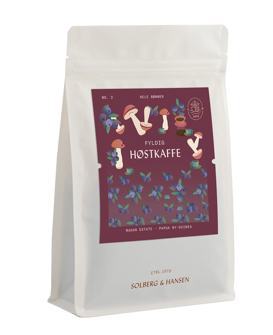 Autumn Coffee - Madan Estate, Papua New Guinea