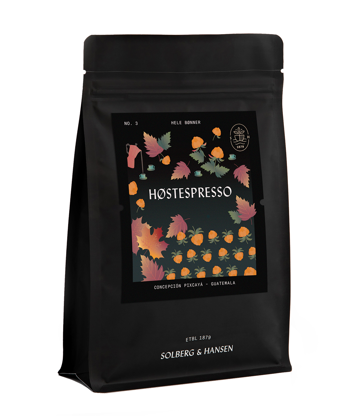 Autumn Espresso - Concepción Pixcayá, Guatemala