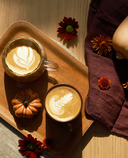 Autumn Espresso - Cesar Delgado, Peru