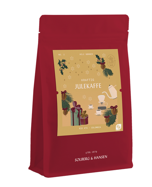 Christmas Coffee - Rio Atá, Colombia