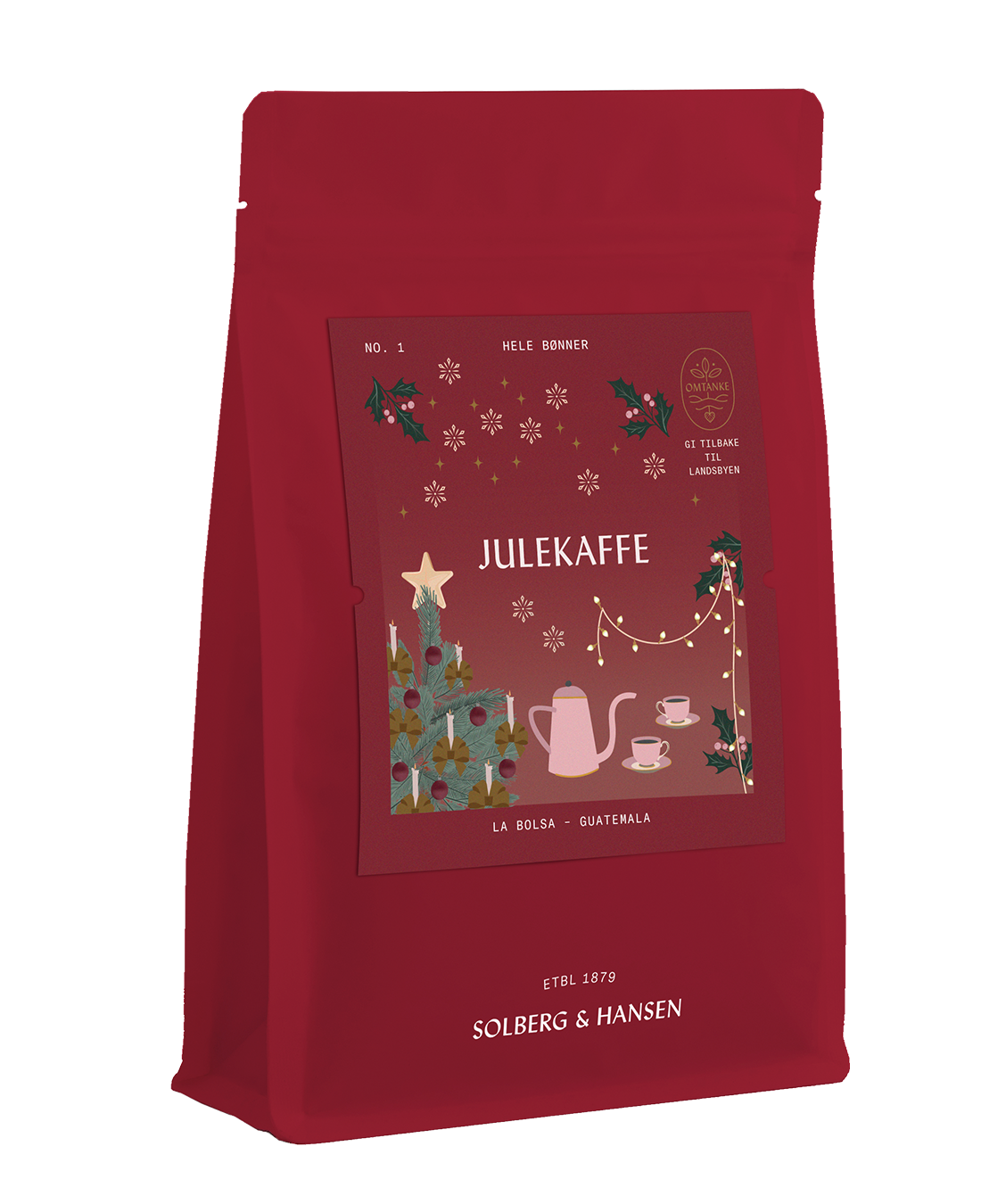 Christmas Coffee - La Bolsa, Guatemala