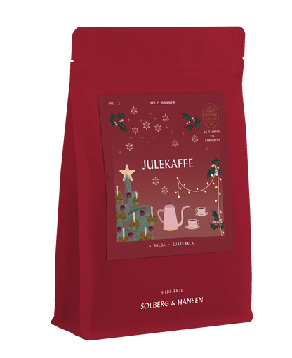 Christmas Coffee - La Bolsa, Guatemala