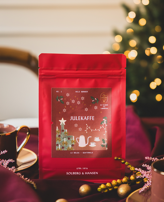 Christmas Coffee - La Bolsa, Guatemala