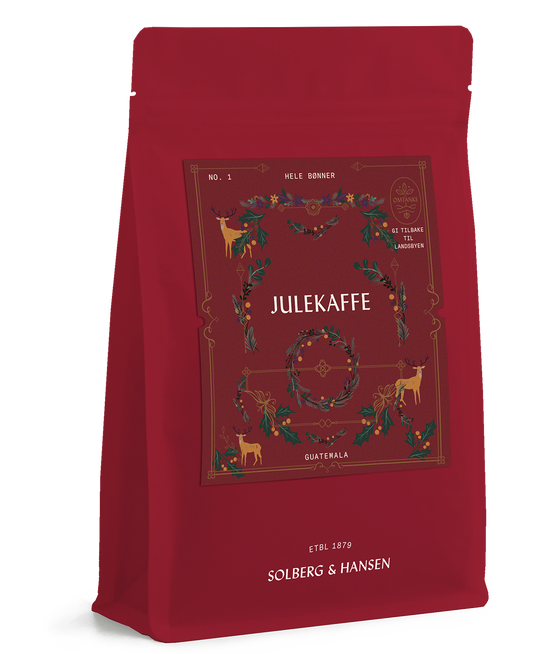 Christmas Coffee - La Bolsa, Guatemala