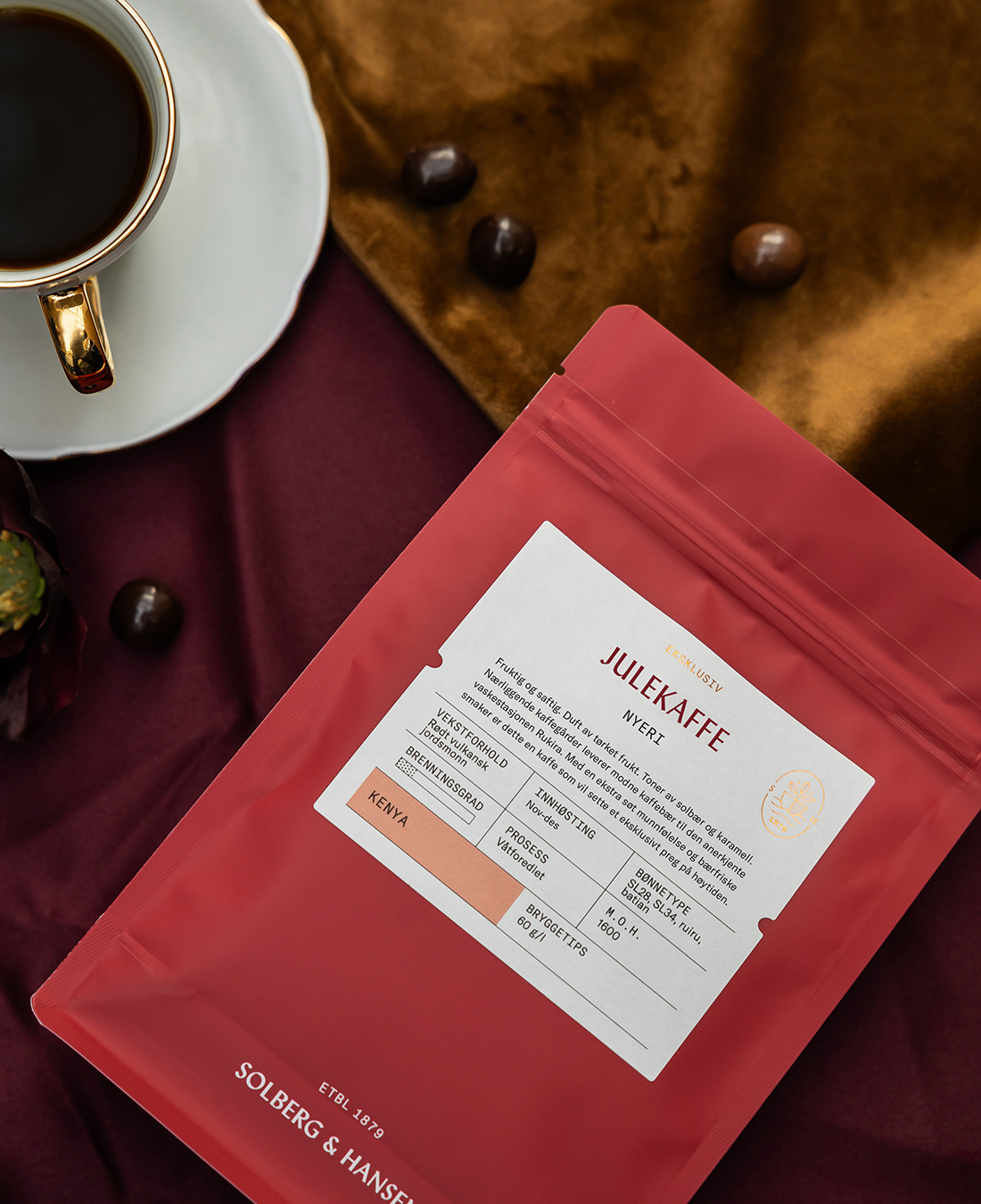 Exclusive Christmas Coffee - Rukira, Kenya